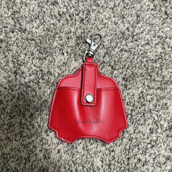 Vera Bradley Sweater in Merry Mischief Ornaments Bag Charm - Picture 2 of 2